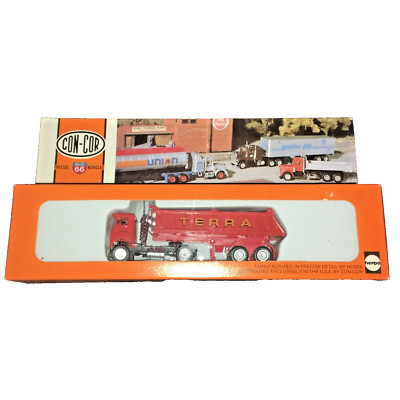 RARE CON-COR/HERPA - HO SCALE - TRACTOR & BOX