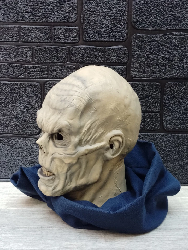 Skeletor Frank Langella Style Masters Of The Universe Latex Mask  Handmade. - Image 3 of 4