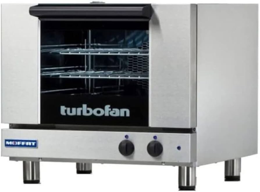 Moffat E22M3, Turbofan Half-Size Electric Convection Oven, NSF, ISO9001