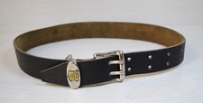 Vintage Collectible LEVI'S ORIGINAL SINCE 1850 Genuine Leathr Men's Belt 100cm