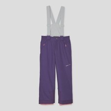 Swiss Tech Girls Ski Bib, Grape, Large 10-12