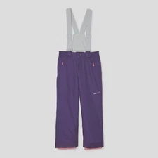 Swiss Tech Girls Ski Bib, Grape, Large (10-12)