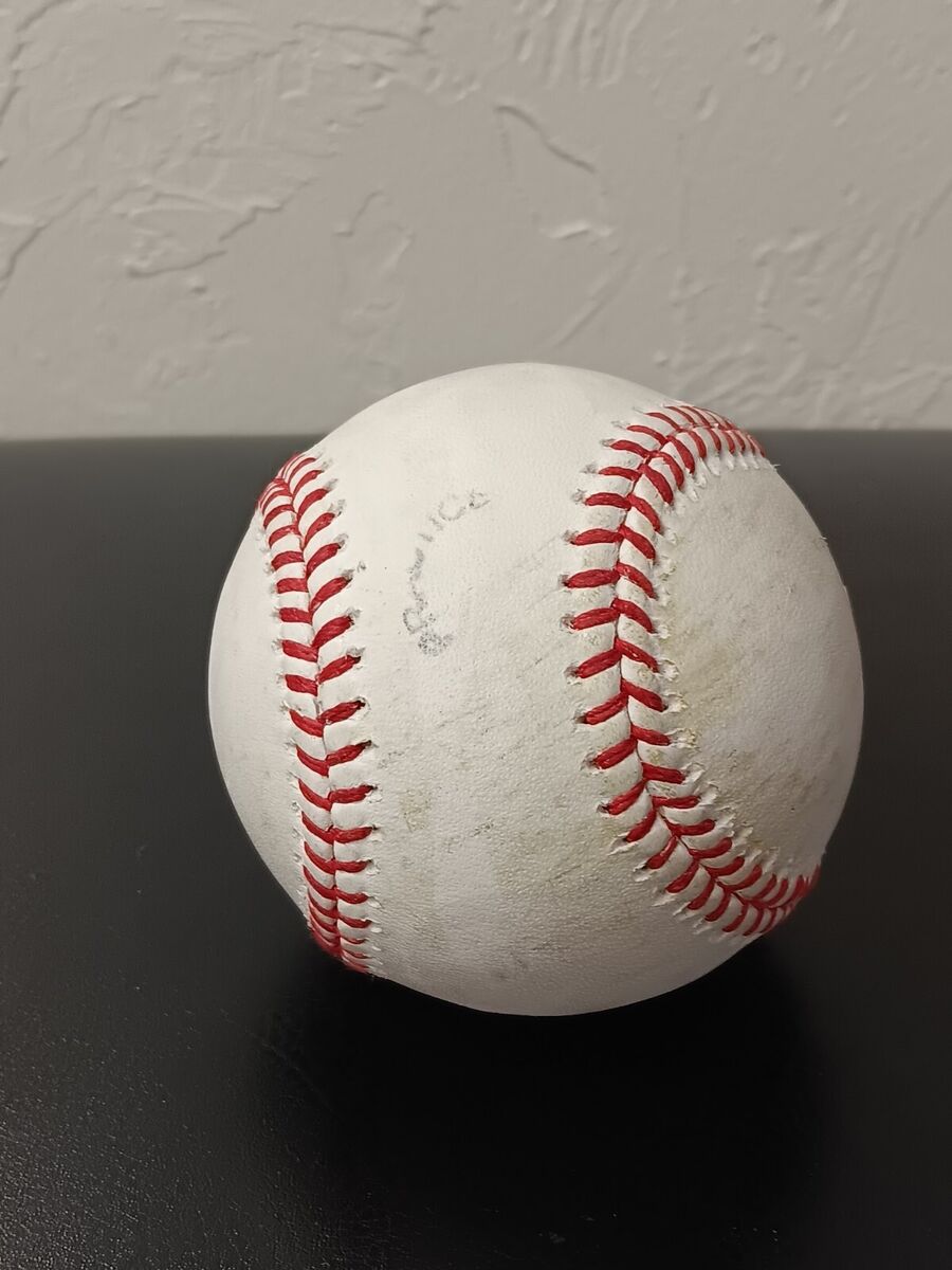 MLB パドレス ダルビッシュ有 実施用ゲームユーズド メジャー公式ボール MLB パドレス ダルビッシュ有 実施用ゲームユーズド メジャー