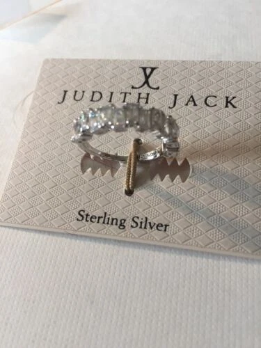 Judith Jack Marcasite Silver Plated Fashion Jewelry