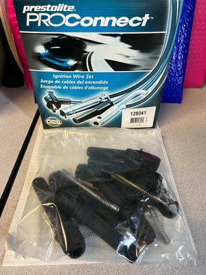 Prestolite 128041 ProConnect Black Professional Grade Coil-On-Plug Boot/Wire Set