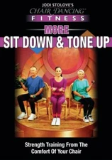 Jodi Stolove's More Sit Down & Tone U - DVD -  Very Good - - -  -  -  -  Disc