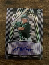 2020 Panini Chronicles Obsidian Autographs OA-SM Sean Murphy Auto RC Rookie /49