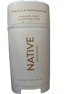 deodorant sandalwood