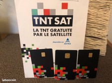 ✅Carte TNT SAT - Décodeur Récepteur Satellite - 4ans - Officielle - Neuve ✅ 2024