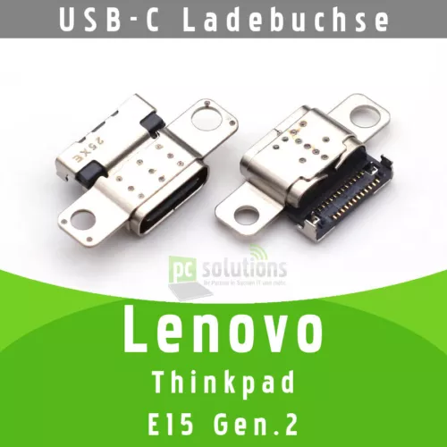 ✅ Lenovo Thinkpad E15 Gen.2 USB-C Buchse Ladebuchse Socket Port Connector