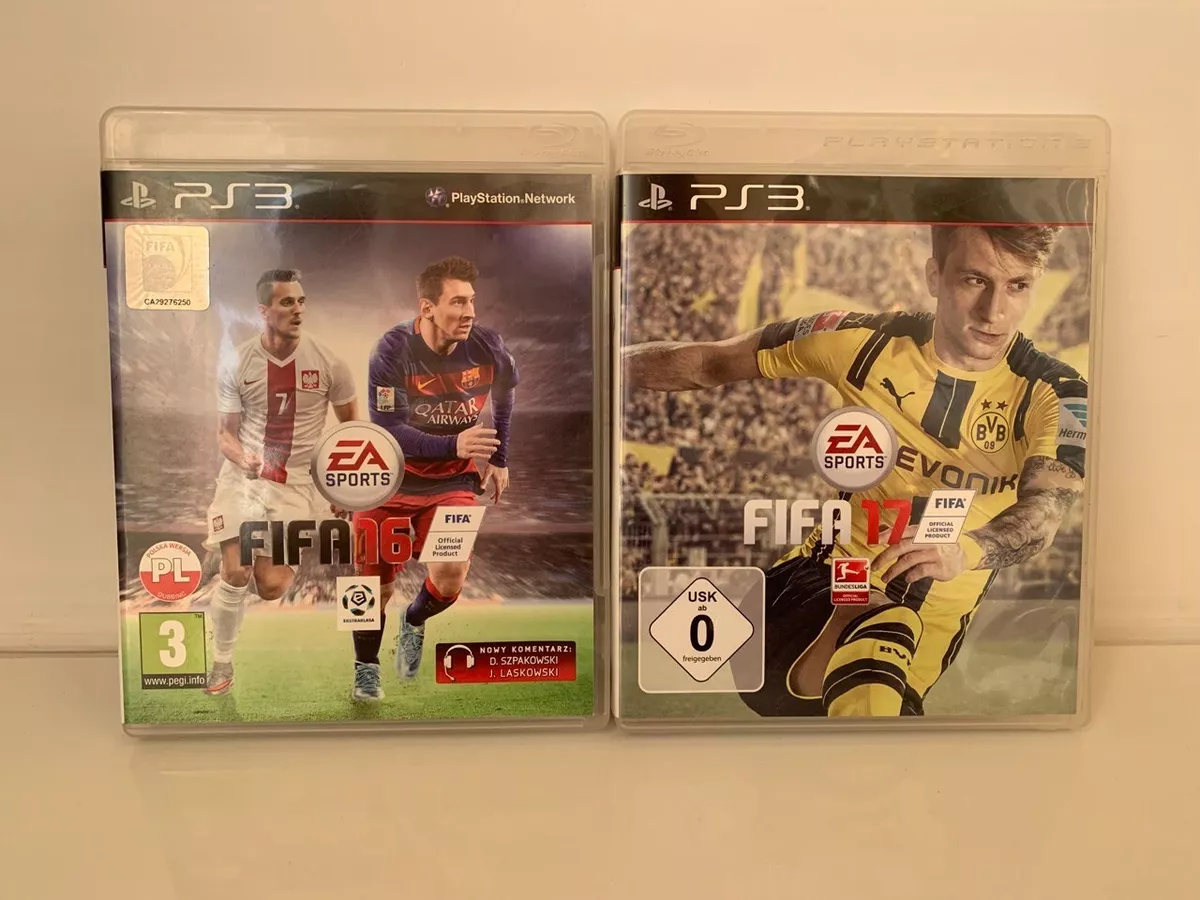 Fifa 17 ps3 midia digital : : Games e Consoles