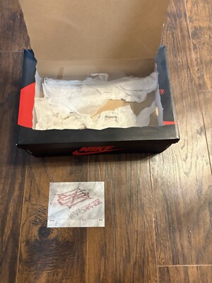 jordan 1 off white box only