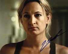 ZOE BELL.. Angel of Death - SIGNED