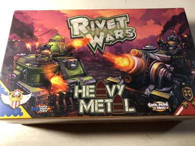 Rivet Wars Eastern Front:  Heavy Metal Expansion (2013) CMON NEW