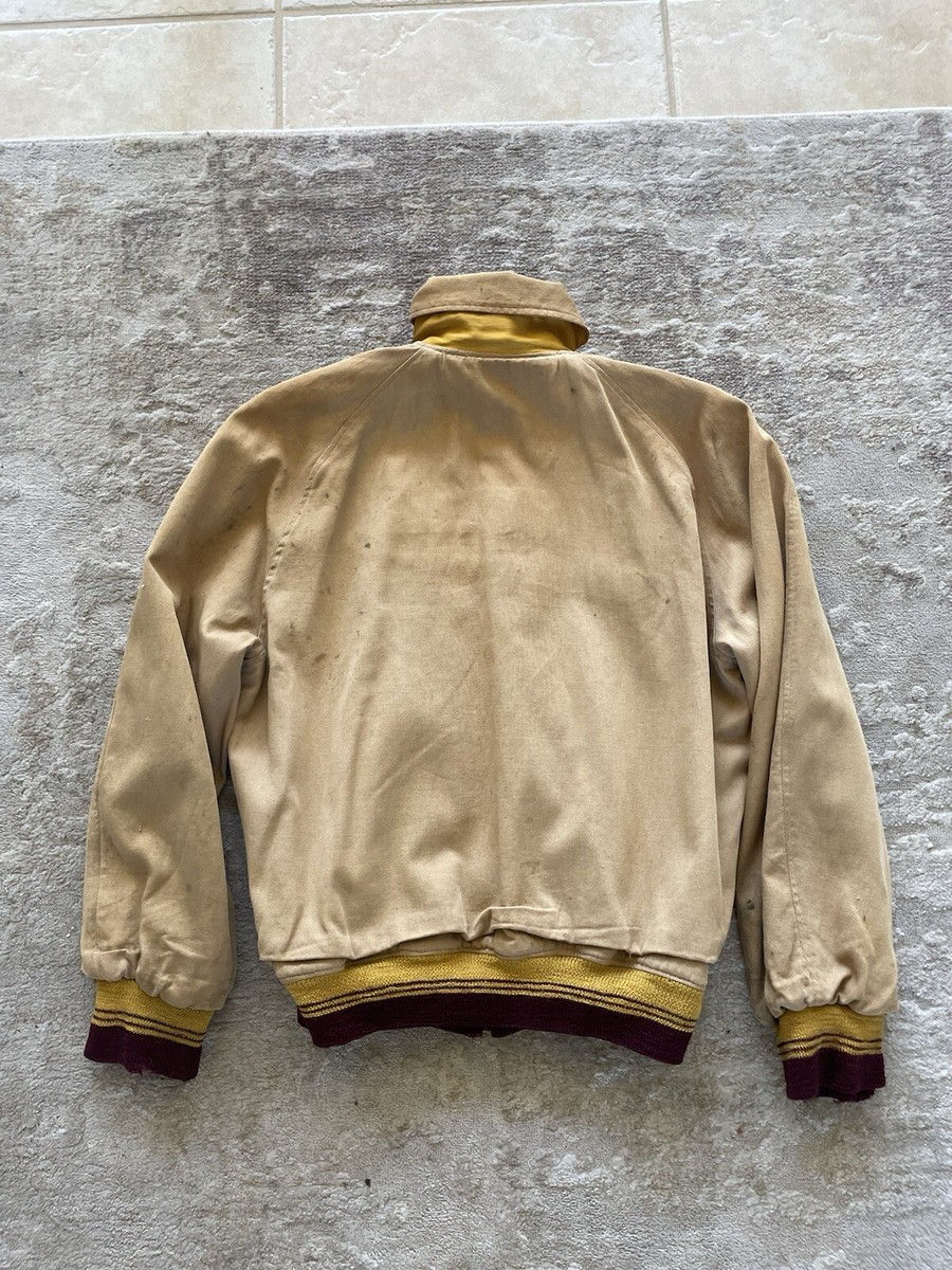 True Vintage 50s/60s Car Club Cali Chain Stitch Satin Jacket