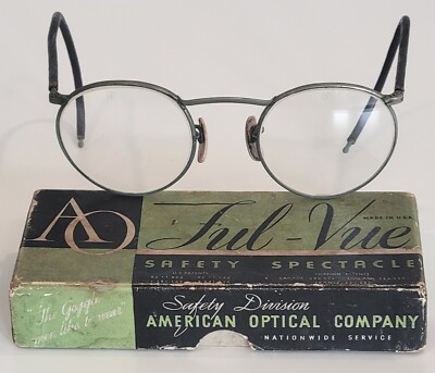 小物 AMERICAN OPTICAL AO SAFETY 48 GRAY American Optical AO Vintage Flexi Fit Safety Glasses 6M Grey w
