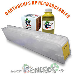 COMETE - 1 Kit de recharge compatible HP 303 - Couleur - Cartouche