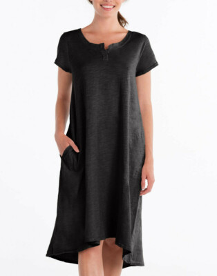 black jersey summer dress Buy Black Jersey Twist T-Shirt Summer Dress from Next USA