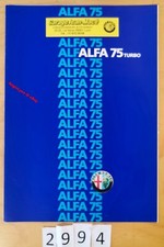 Turbo Alfa Romeo ALFA 75