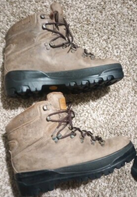 Made in ITALY Vtg TIMBERLAND World Hiker Mens Boot TIMBERLAND- World Hiker,Made In Italy Mens Boots Sz 9 RARE  main image 3