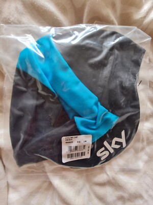 Castelli Team Sky Cycling Team Cap.......Neu mit Etikett