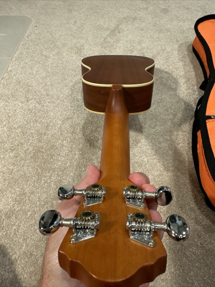 Ibanez IUKS5 Soprano Ukulele - Natural - Image 4 of 4