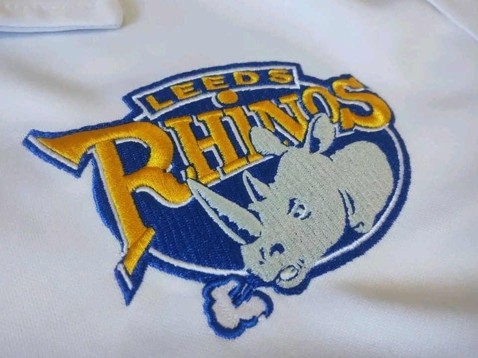 Leeds Rhinos Rugby Super League Home Shirt 2021 Oxen Medium M Jersey