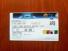 Roma - Arsenal - UEFA Champions League - 11.03.2009 - ticket