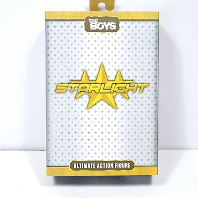 NECA The Boys Ultimate Starlight 7-inch Action Figure The Seven Vought NEW