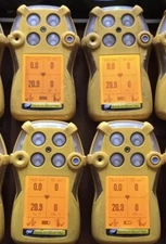 MultiGas Monitor Detector CO H2S LEL New Oxygen / Calibrated Honeywell