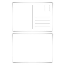 25 - 200 Blanko Postkarten Set Format DIN A6 ...