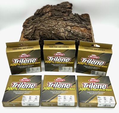 Berkley Trilene 100% Fluorocarbon Leader 150m 0,20 0,2 0,25 0,28 0,30 - 0,38mm