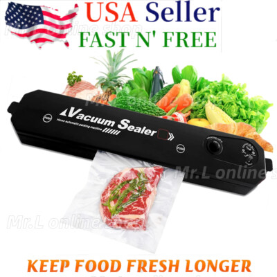 Vacuum Sealer Machine Food Preservation Storage Saver Automatic Seal Bag