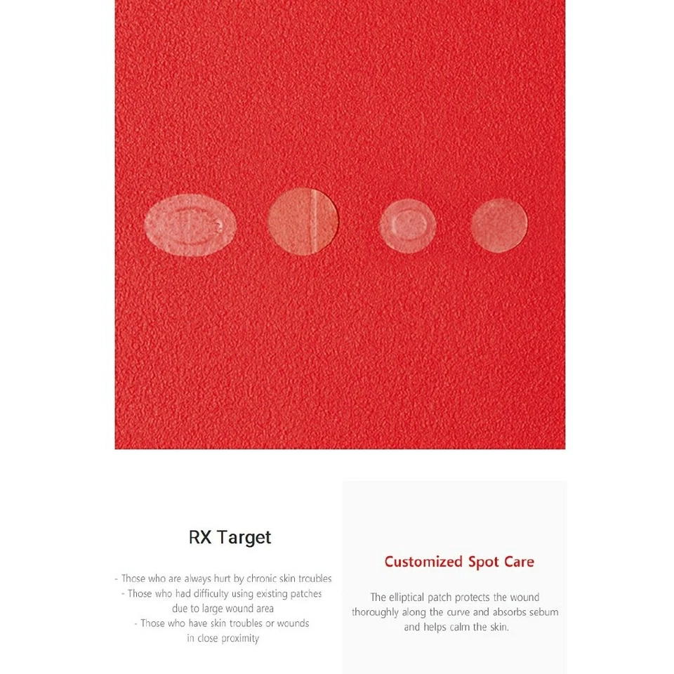 NEW COSRX Acne Pimple Master Patch 6 sheets X 24 Patches Reduce Acne Spots - Image 4 of 4