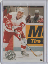 1991-92 Pro Set Platinum Collectibles Insert Sergei Fedorov DetroitRed Wings