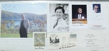  Prominent Medical Researcher Autograph Collection Pauling, Gallo, Varmus, Boyer
