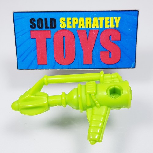 Vtg TMNT Scumbug GUN blaster Teenage Mutant Ninja Turtles green weapon accessory - Picture 11 of 11