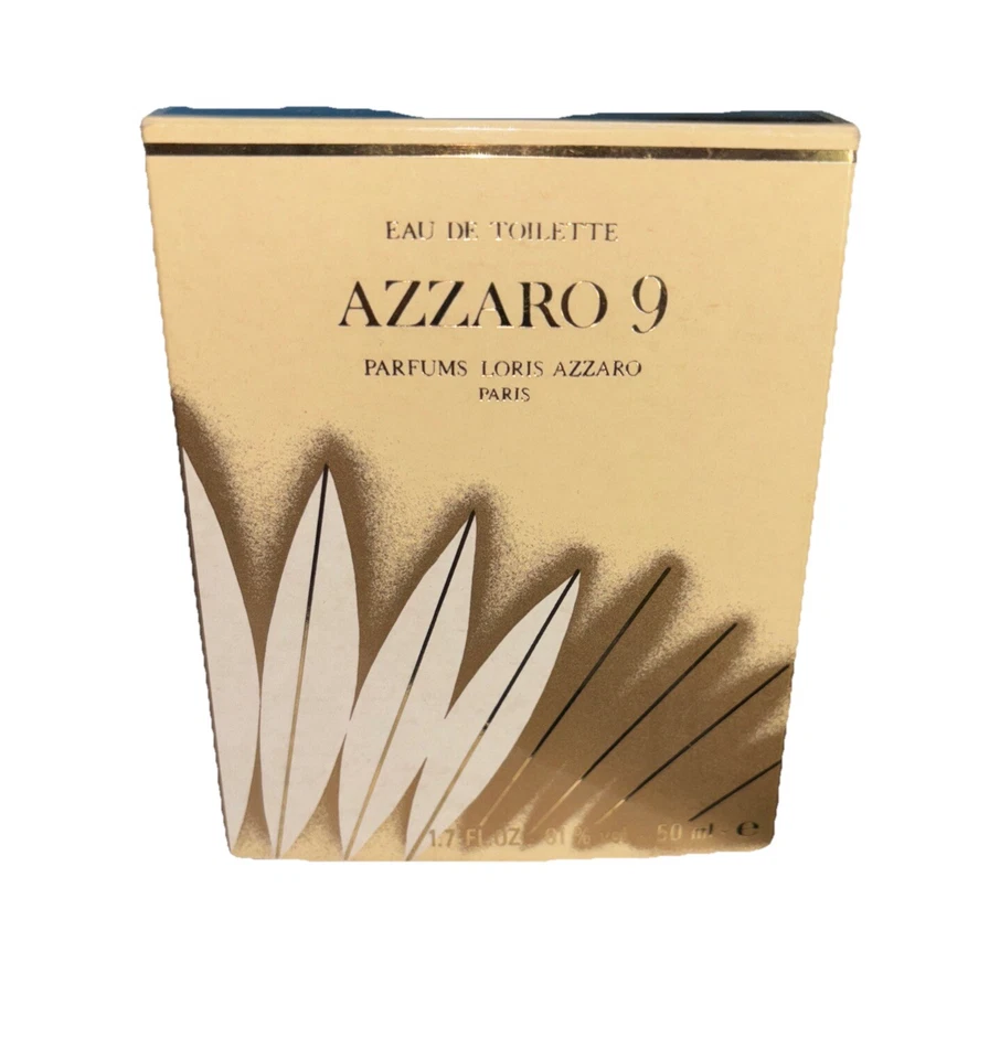 AZZARO 9 EDT Por LORIS AZZARO 200ml/6.7 SPLASH HECHO EN FRANCIA ¡DE COLECCIÓN!! Foto 2 de 4