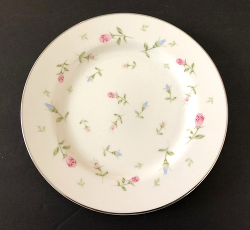Sheffield China Japan 1970 Rambling Rose JE30 - 8-1/8" SALAD PLATE