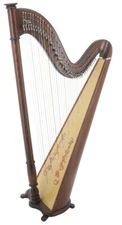 Tulip 40 | 40 String Lever Harp | Mikel Harps