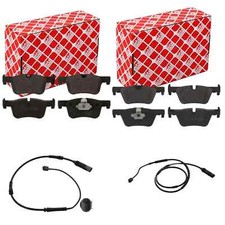 FEBI BREMSBELÄGE VORNE+HINTEN passend für BMW 3 3 Touring F31
