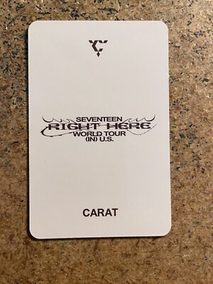 seventeen ミンハウthe 8 carat zone The8 Seventeen Right Here US Tour Carat Zone Official Photocard | eBay