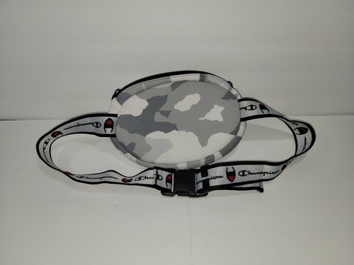 Champion Fanny Pack Bag CH1028-030 Camo Medium Grey White - Bild 3 von 4