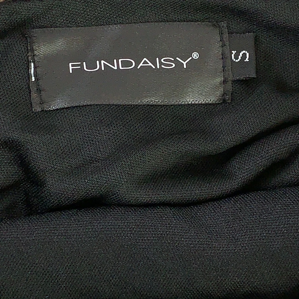 Conjunto de vestido y accesorios pequeños con flecos de lentejuelas negras para mujer 9 piezas nuevo con etiquetas Foto 2 de 4