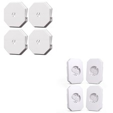 4-Pack Siding Mounting Block Built-in Box, fo...