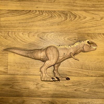 Jurassic World Tyrannosaurus Rex Hunt 'N Chomp Dinosaur Toy With Sound T-Rex