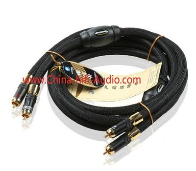  BRAND NEW IN THE BOX  CHOSEAL QS992 AUDIOPHILE AUDIO CABLE 1.5M  US SELLER 