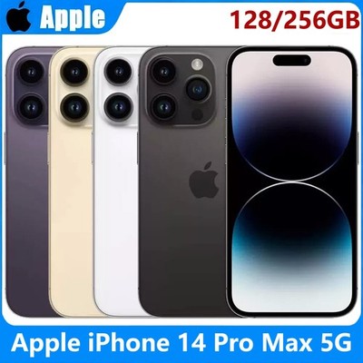 Neu Apple iPhone 14 Pro Max 5G 128GB/256GB Ohne Simlock Smartphone Dual SIM 6.7''