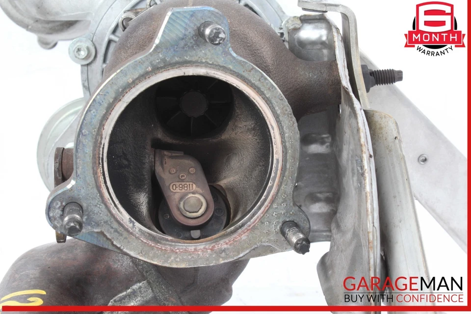 Conjunto Coletor Turbocompressor 12-15 Mercedes W204 C250 SLK250 1.8L Fabricante de Equipamento Original - Imagem 4 de 4