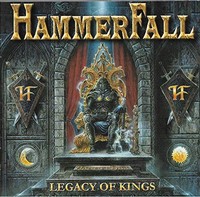 Hammerfall - Legacy Of Kings - Cd - G3Z